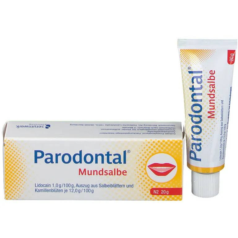 shopapotheke Parodontal®-Mundsalbe Jubiläumsangebot