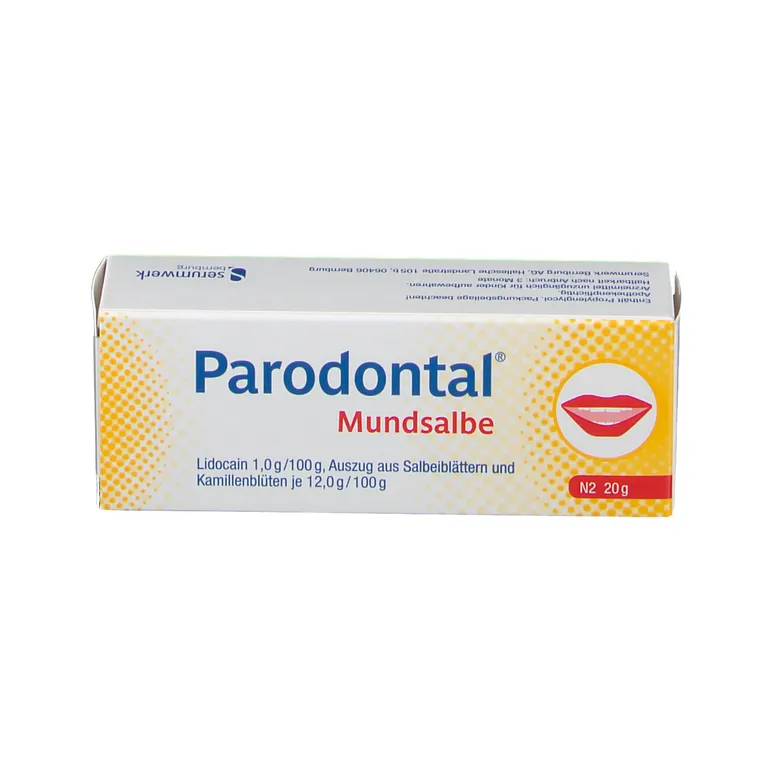 shopapotheke Parodontal®-Mundsalbe Jubiläumsangebot