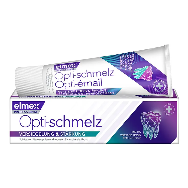 shopapotheke elmex Opti-schmelz Professional Versiegelung und Stärkung Zahnschmelz Zahnpasta