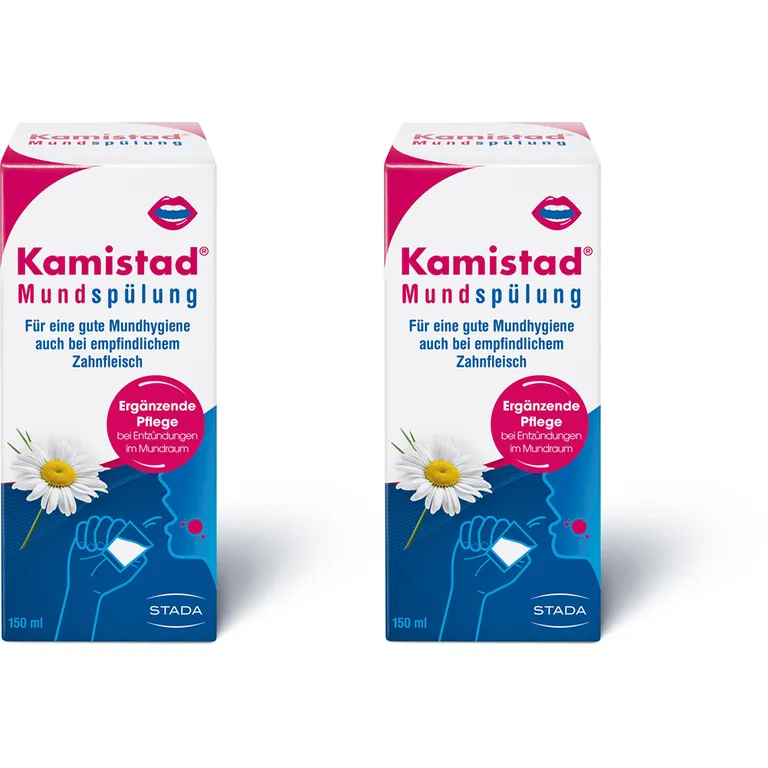 shopapotheke Kamistad® Mundspülung bei Zahnfleischentzündungen und Aphten