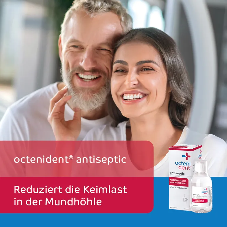 shopapotheke octenident® antiseptic Antiseptische Mundspüllösung Neueste Mode