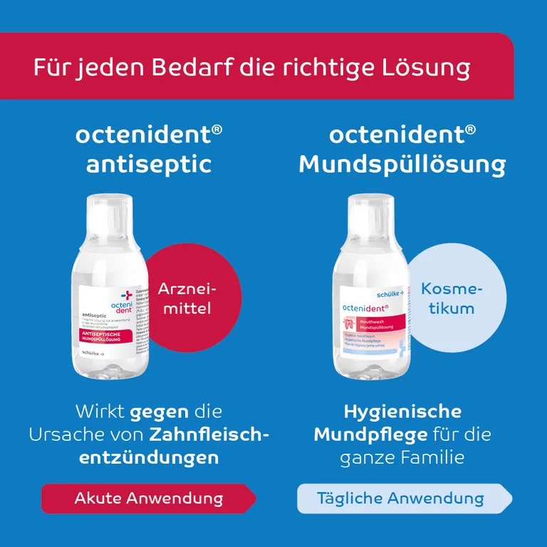 shopapotheke octenident® antiseptic Antiseptische Mundspüllösung Neueste Mode