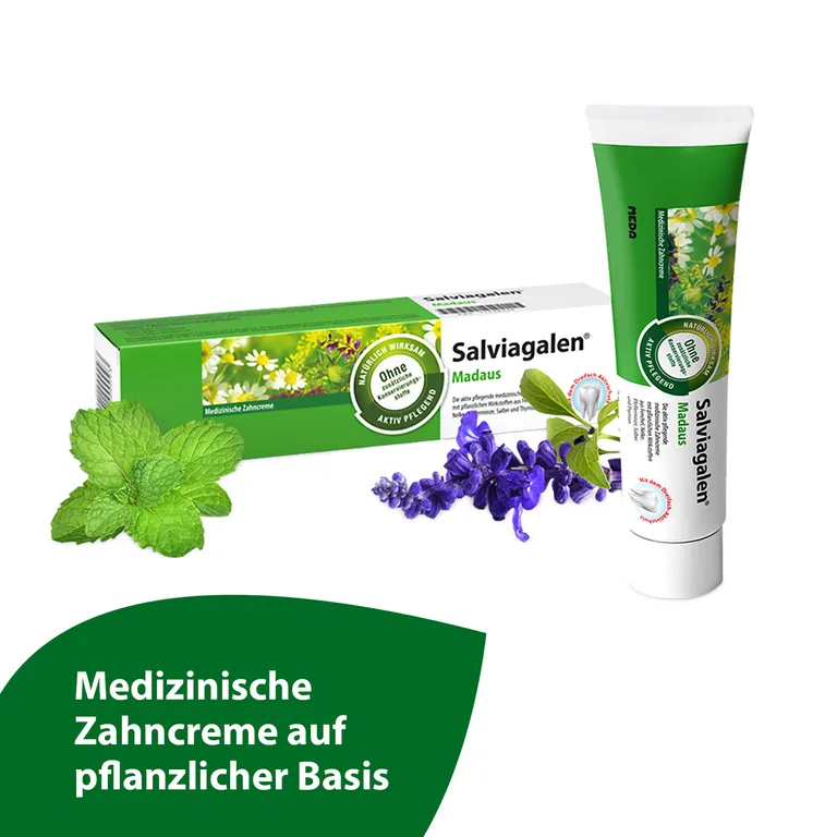 shopapotheke Salviagalen Madaus - Medizinische Zahnpasta ohne Fluorid Online Outlet