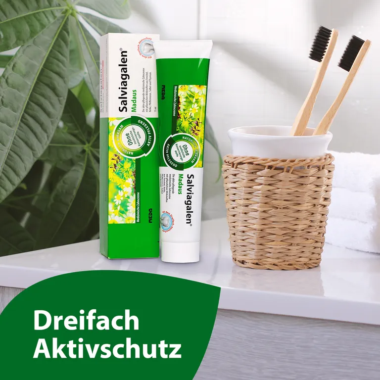 shopapotheke Salviagalen Madaus - Medizinische Zahnpasta ohne Fluorid Online Outlet