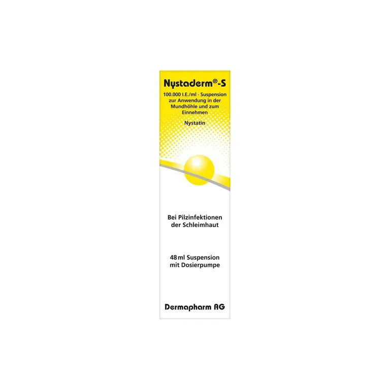 shopapotheke Nystaderm® S mit Dosierpumpe