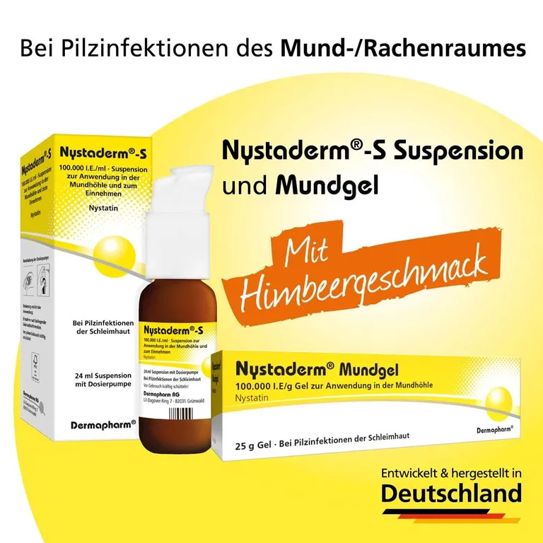 shopapotheke Nystaderm® S mit Dosierpumpe Exklusive Angebote