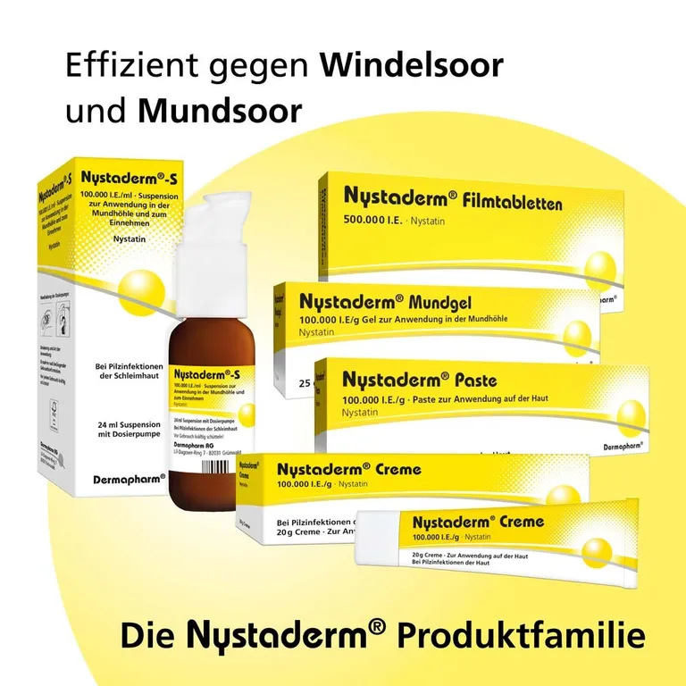 shopapotheke Nystaderm® S mit Dosierpumpe Exklusive Angebote