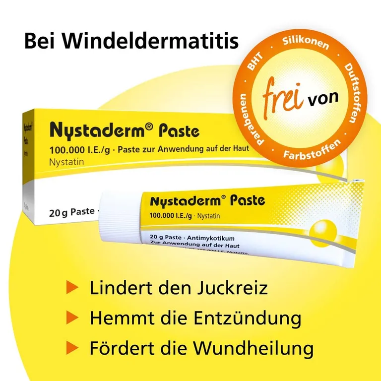 shopapotheke Nystaderm® S mit Dosierpumpe Exklusive Angebote