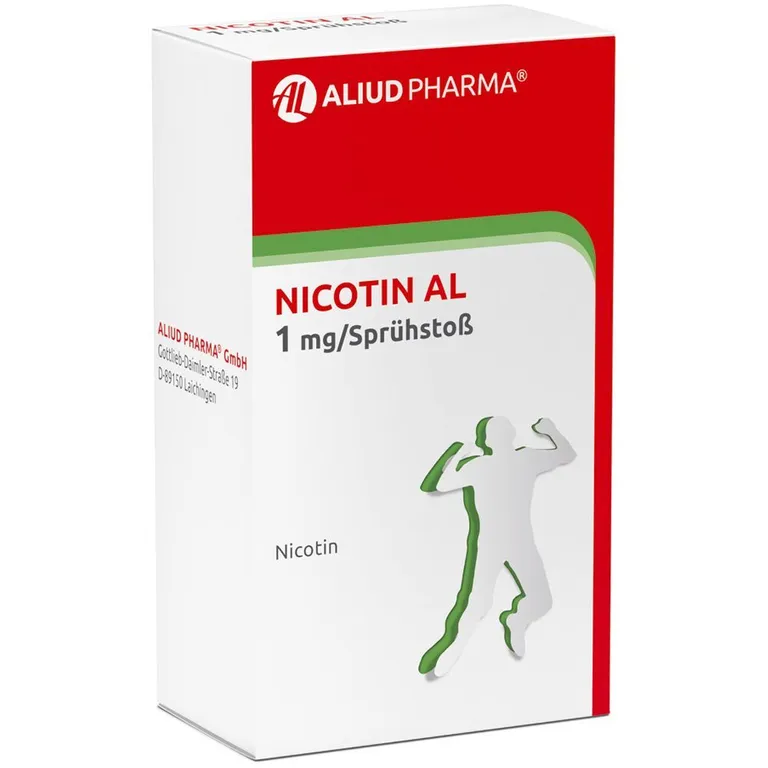 shopapotheke Nicotin AL 1 mg / Sprühstoß zur Rauchentwöhnung