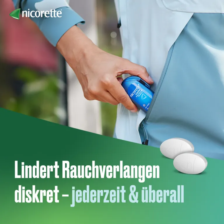 shopapotheke nicorette Lutschtablette freshmint 2 mg Nikotin zum Rauchen aufhören Räumungsverkauf
