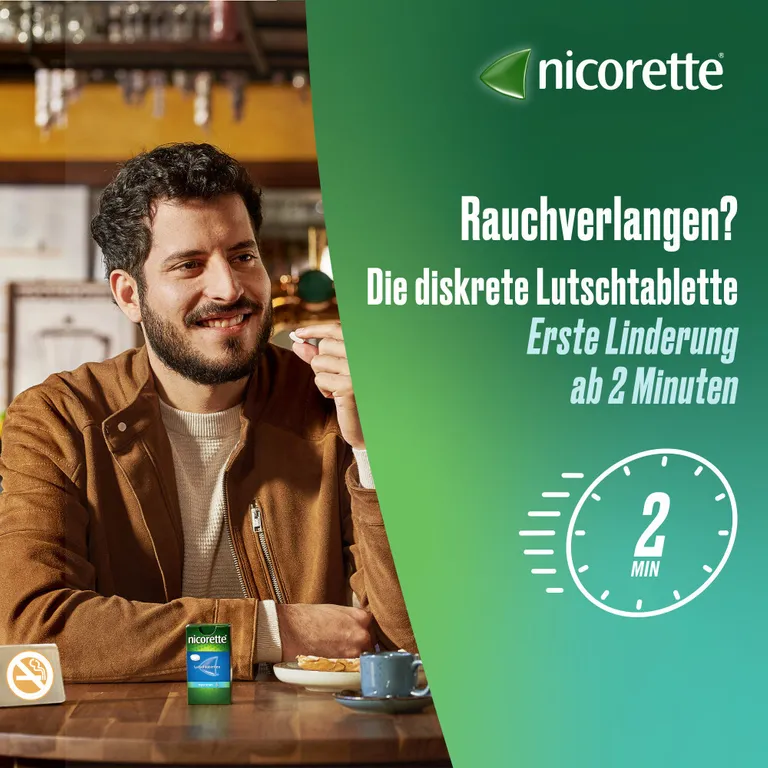 shopapotheke nicorette Lutschtablette freshmint 4 mg Nikotin zum Rauchen aufhören Sonderangebote