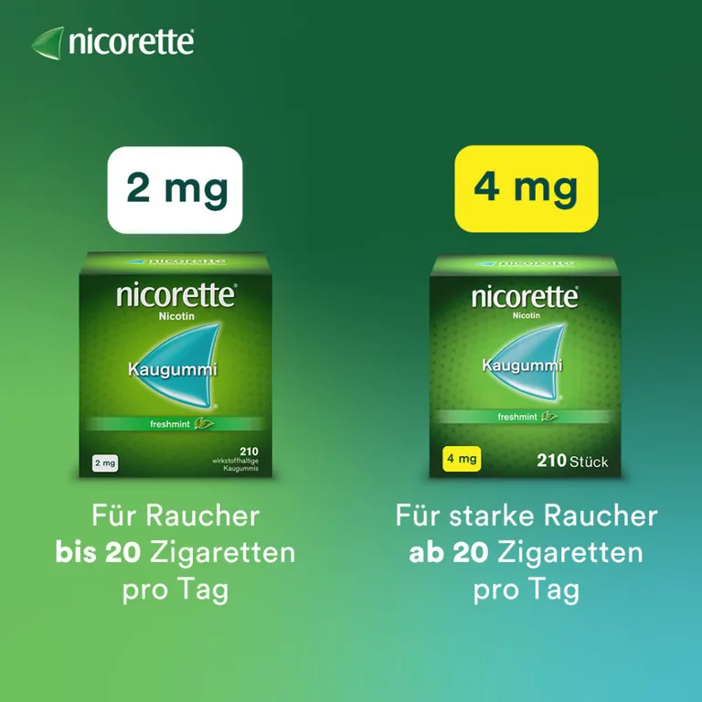 shopapotheke nicorette 4 mg Nikotinkaugummi freshfruit zum Rauchen aufhören Kostenlose Rückgabe