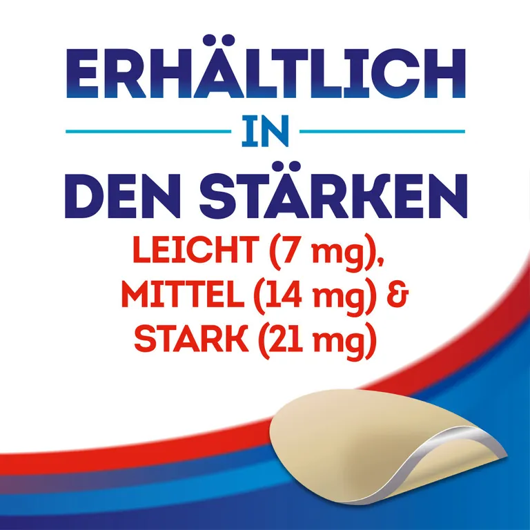 shopapotheke Nicotinell® 7 mg 24-Stunden-Pflaster Begrenzte Freigabe