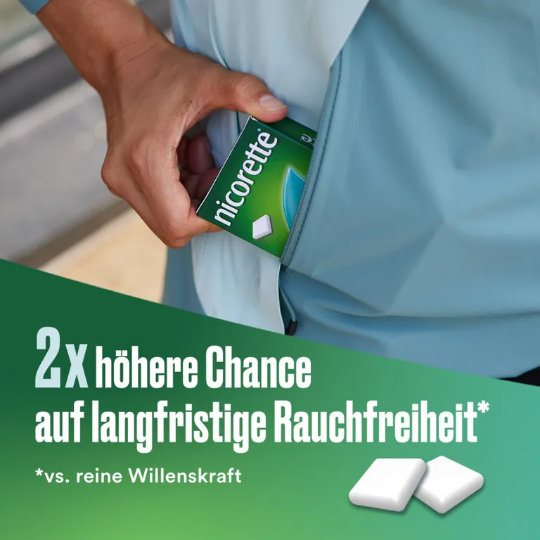 shopapotheke nicorette 4 mg Nikotinkaugummi whitemint zum Rauchen aufhören Letzte 2 Tage