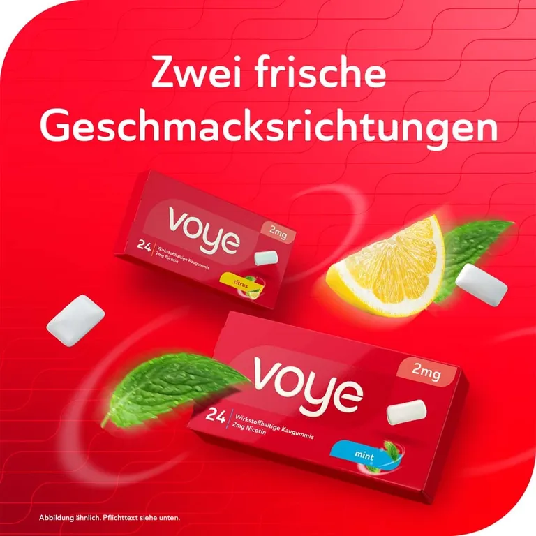 shopapotheke Voye Citrus4 mg wirkstoffhaltiges Kaugummi Sonderangebot der Fabrik
