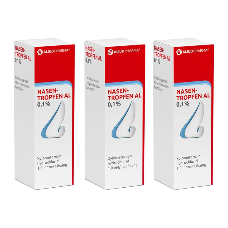 shopapotheke Nasentropfen AL 0 1 %