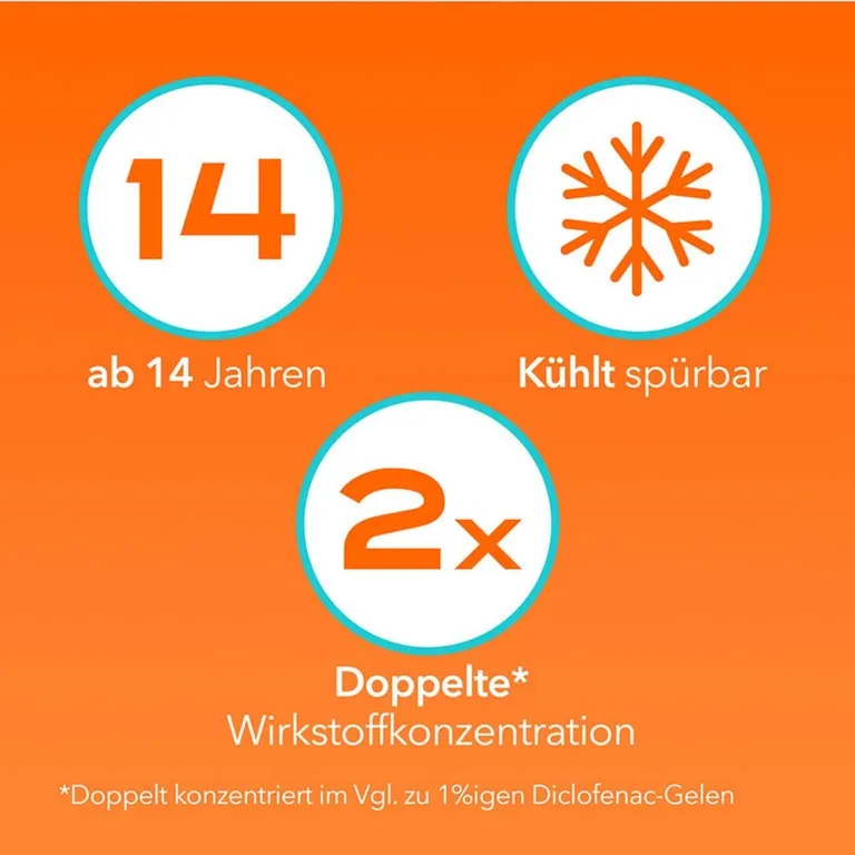 shopapotheke Diclox forte Schmerzgel 2 % mit Diclofenac - Jetzt 10% mit dem Code "dicloxforte10" sparen* 50% Rabatt für begrenzte Zeit