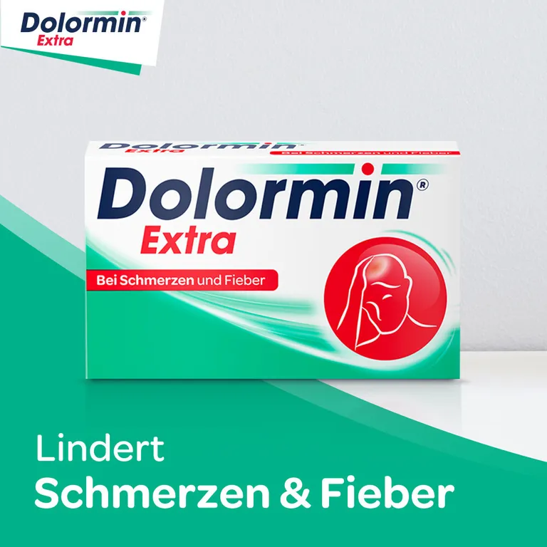 shopapotheke Dolormin Extra 400 mg Ibuprofen bei Schmerzen und Fieber Angebote