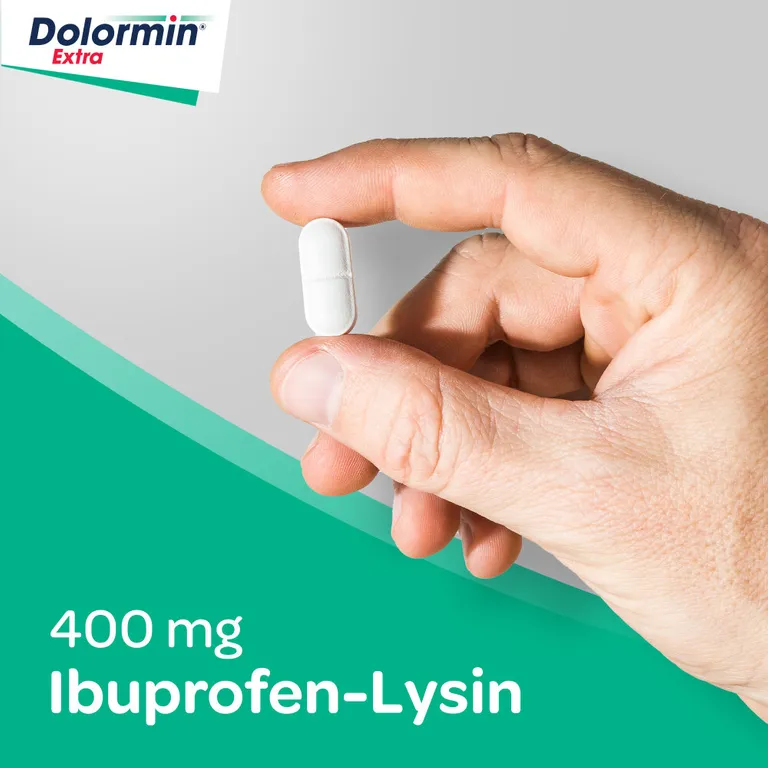 shopapotheke Dolormin Extra 400 mg Ibuprofen bei Schmerzen und Fieber Angebote