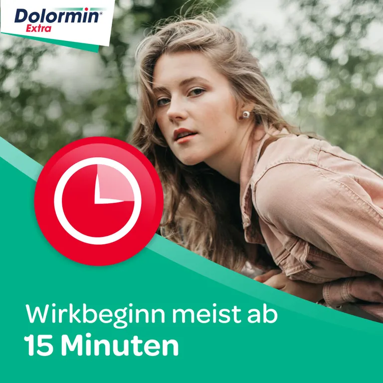 shopapotheke Dolormin Extra 400 mg Ibuprofen bei Schmerzen und Fieber Angebote