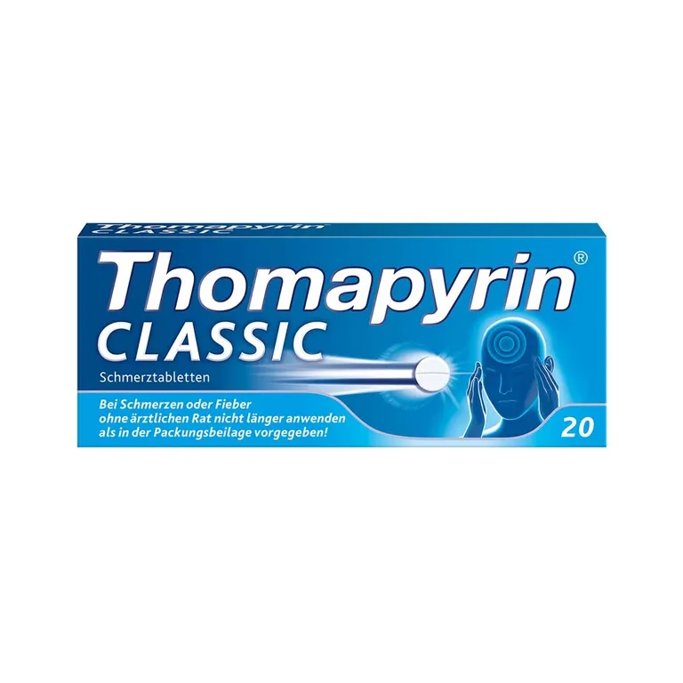 shopapotheke Thomapyrin CLASSIC Schmerztabletten gegen Kopfschmerzen Blitzverkäufe