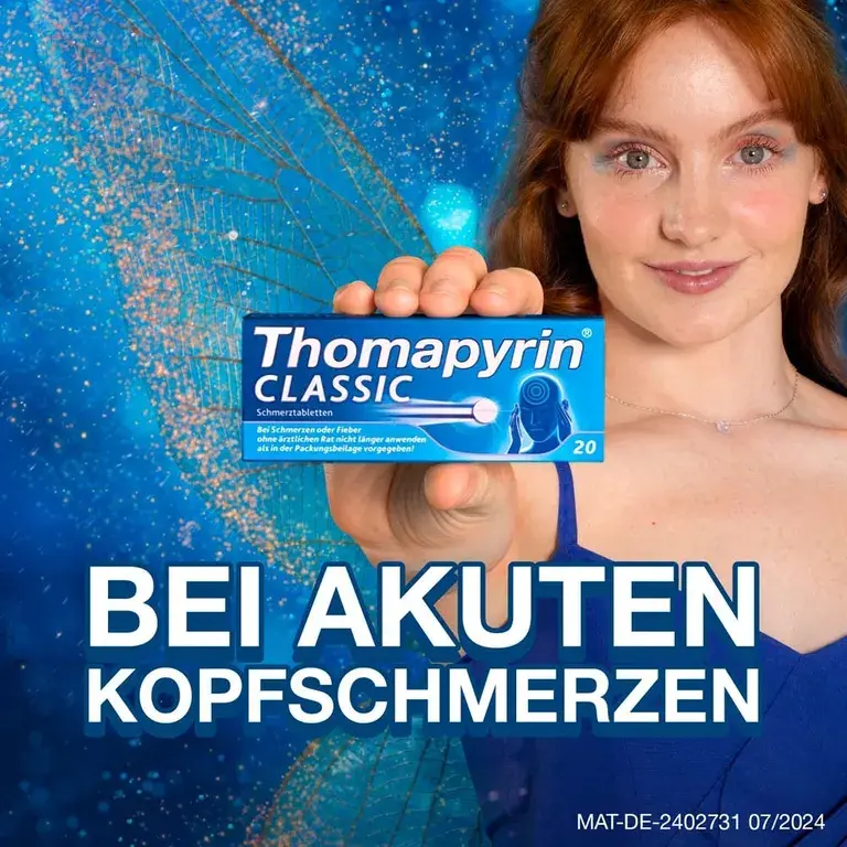 shopapotheke Thomapyrin CLASSIC Schmerztabletten gegen Kopfschmerzen Blitzverkäufe