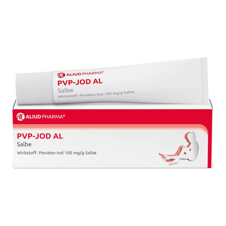 shopapotheke PVP-Jod AL Salbe bei Wunddesinfektion (Antiseptikum) Günstig kaufen