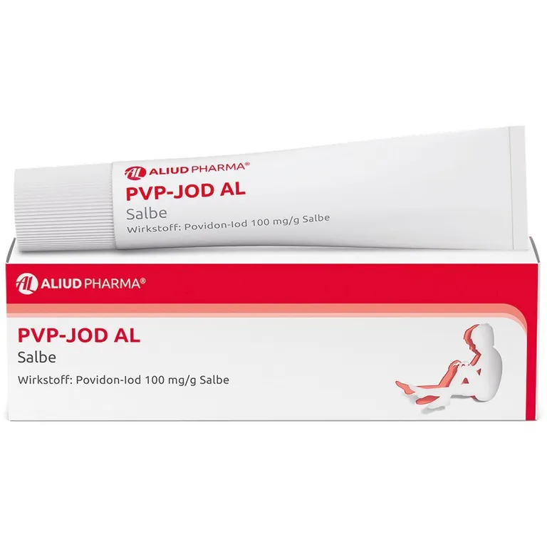 shopapotheke PVP-Jod AL Salbe bei Wunddesinfektion (Antiseptikum) Günstig kaufen