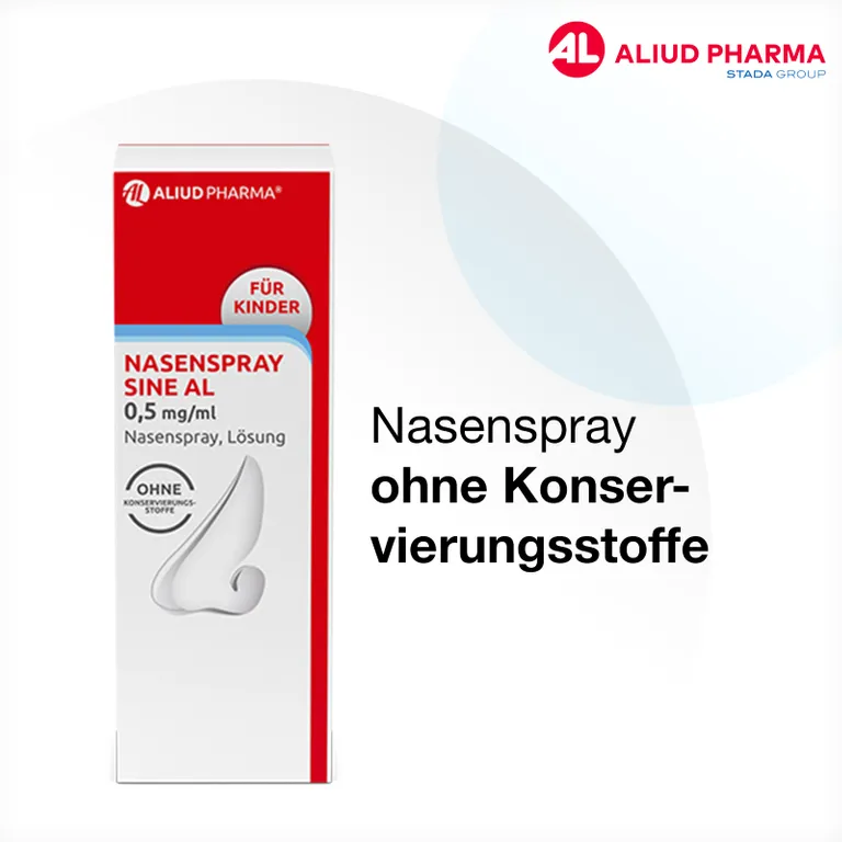 shopapotheke Nasenspray sine AL 0 5 mg / ml bei Schnupfen Großer Ausverkauf