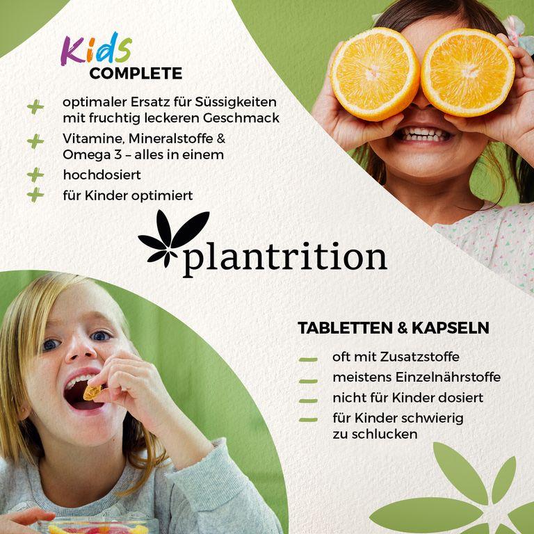shopapotheke plantriton Kinder Vitamine + Omega 3 Gummis Flash Sale