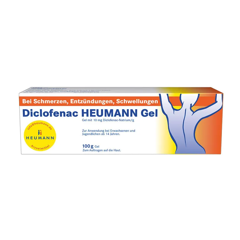 shopapotheke Diclofenac HEUMANN Gel Begrenztes Angebot