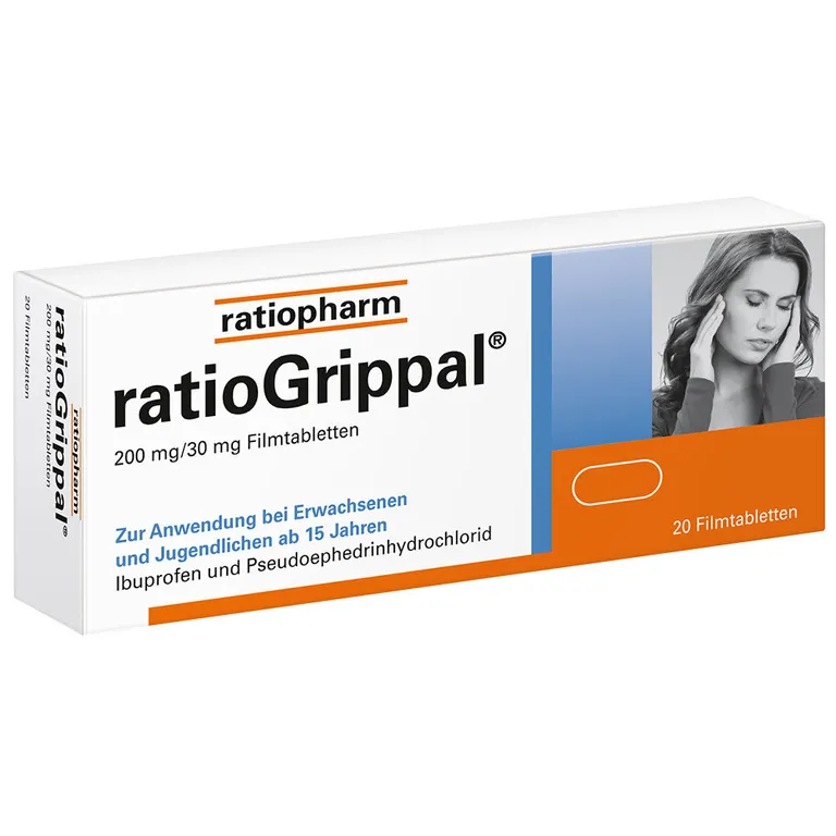 shopapotheke ratioGrippal® 200 mg / 30 mg Saisonschlussverkauf