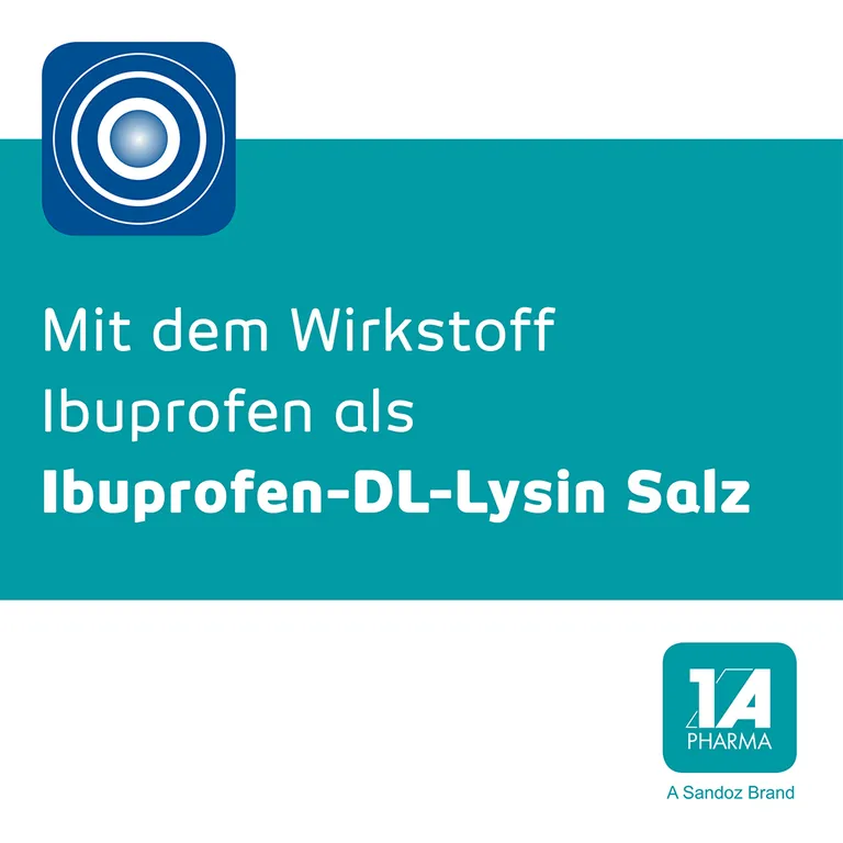 shopapotheke Ibu-Lysin - 1A Pharma® 400 mg Black Friday