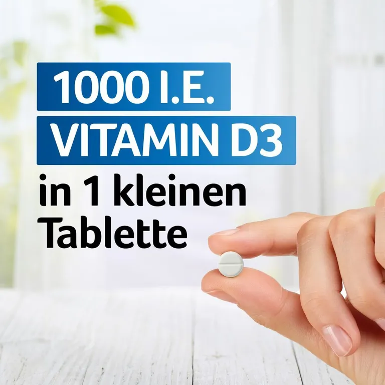 shopapotheke VIGANTOL® 1.000 I.E. Vitamin D3 Muttertagsangebot