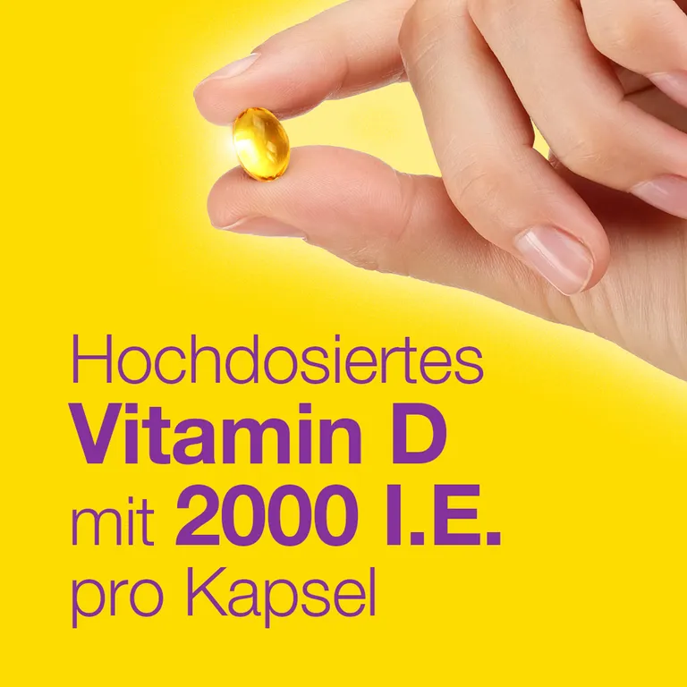 shopapotheke Vitamin D3 2000 I.E. VIGANTOLVIT Weichkapseln hochdosiert Valentinstagsangebot