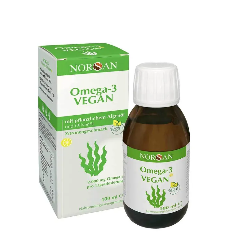 shopapotheke NORSAN Omega-3 Vegan - Algenöl Jubiläumsangebot