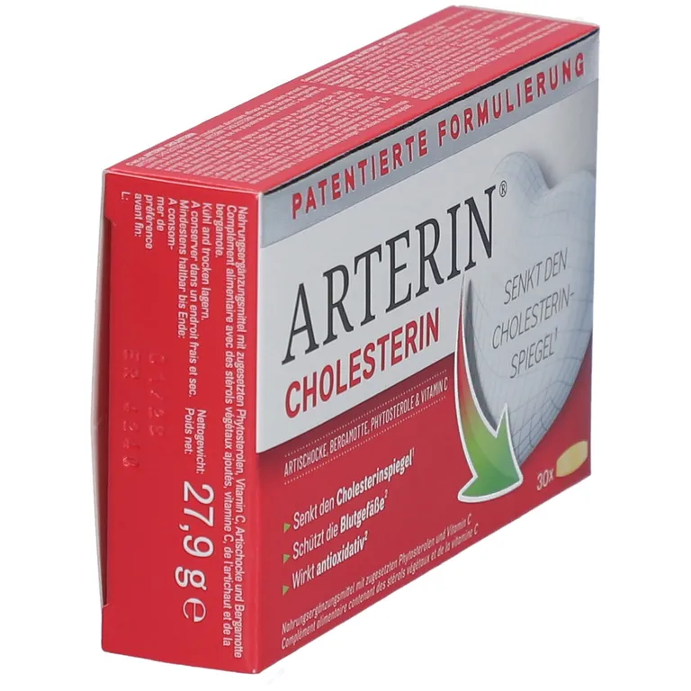 shopapotheke Arterin® Cholesterin Lagerräumung
