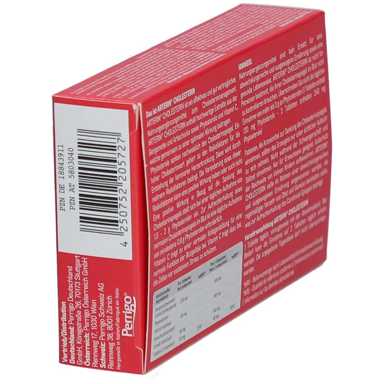 shopapotheke Arterin® Cholesterin Lagerräumung
