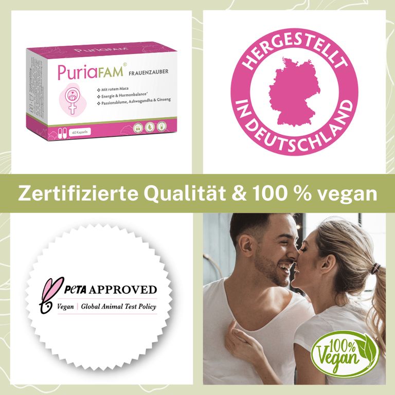shopapotheke PuriaFAM® Frauenzauber Heißer Verkauf