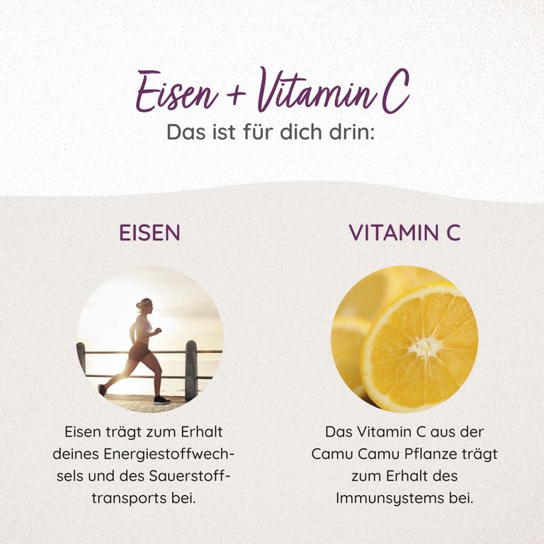 shopapotheke MYLILY Powerfrau - Eisen + Vitamin C Neueste Mode