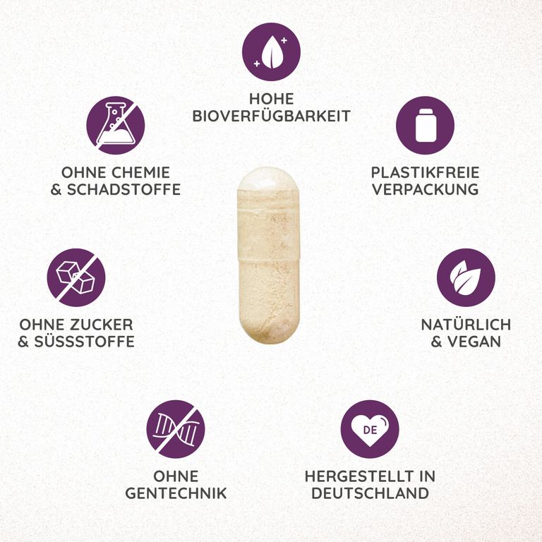 shopapotheke MYLILY Powerfrau - Eisen + Vitamin C Neueste Mode