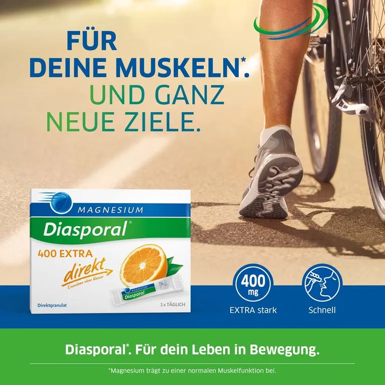 shopapotheke Magnesium Diasporal® 400 EXTRA direkt Orange Exklusive Angebote