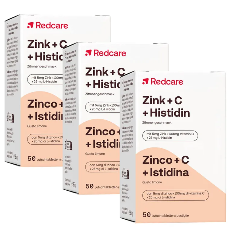 shopapotheke Redcare Zink +C+Histidin Blitzangebot