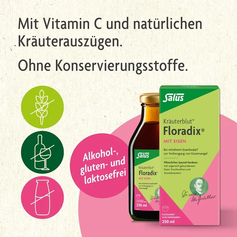 shopapotheke Kräuterblut® Floradix® mit Eisen Saisonale Angebote