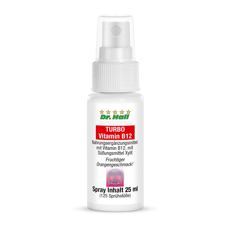 shopapotheke Dr. Hall TURBO Vitamin B12 Spray Räumungsverkauf