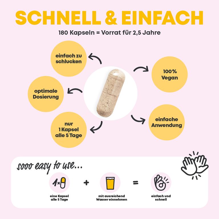 shopapotheke Vitamin D3 K2 Omega 3 + Calcium Magnesium und Zink - 180 Kapseln 5000 IE - Vitamin d hochdosiert Kauf eins, bekomm eins gratis