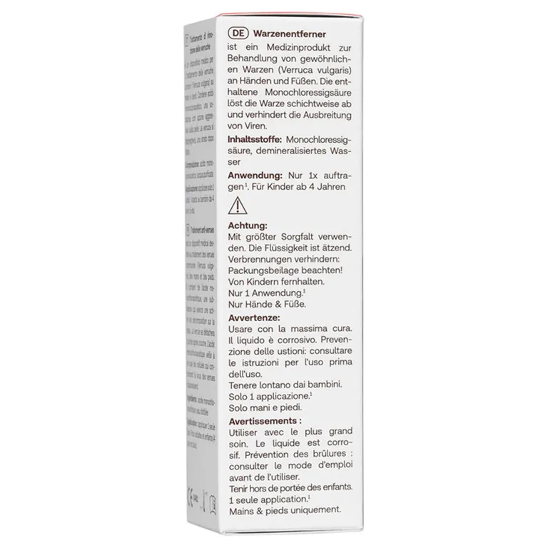 shopapotheke Redcare Warzenentferner Super Sparpreis