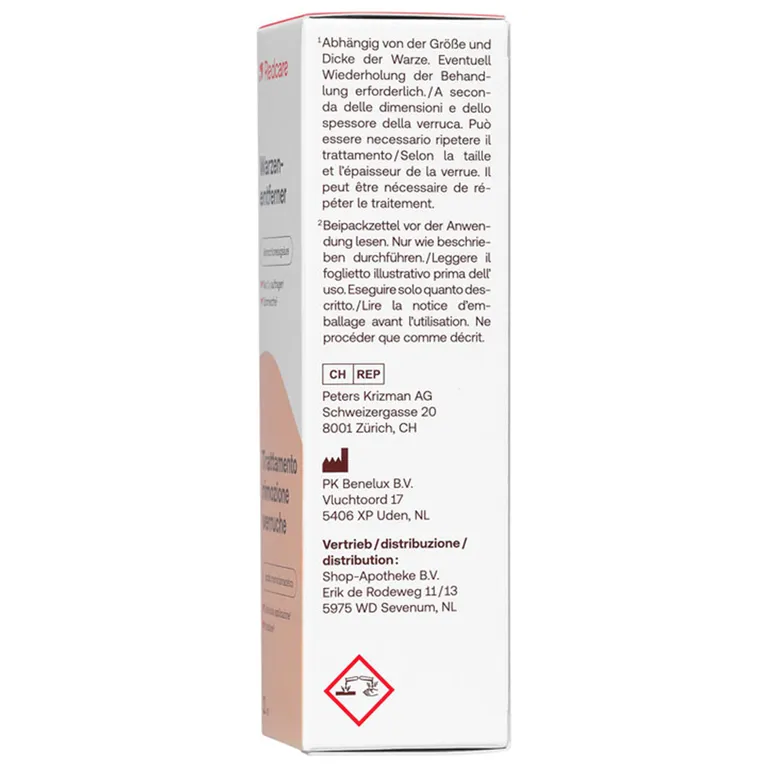 shopapotheke Redcare Warzenentferner Super Sparpreis
