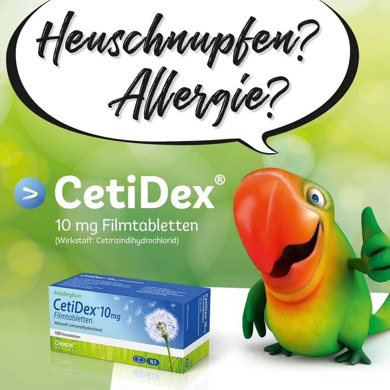 shopapotheke CetiDex® 10 mg Begrenzte Freigabe