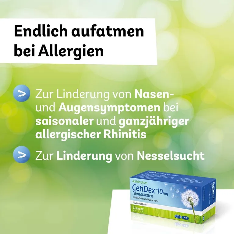 shopapotheke CetiDex® 10 mg Begrenzte Freigabe